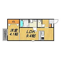 LECOCON蟹江 202 ｜ 愛知県海部郡蟹江町本町１１丁目112（賃貸アパート1LDK・2階・33.00㎡） その2