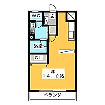 第2ニッコーハイツ  ｜ 愛知県あま市七宝町下之森稲荷（賃貸マンション1R・2階・35.67㎡） その2