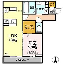 Casa Verdes 202 ｜ 愛知県海部郡蟹江町今西２丁目227番（賃貸アパート1LDK・2階・47.68㎡） その2