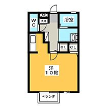 弥生ハイツ  ｜ 愛知県海部郡蟹江町富吉１丁目（賃貸アパート1R・1階・29.25㎡） その2