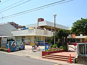 幼稚園、保育園「新蟹江北保育園まで80m」