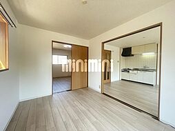 オリオンパーク 1階2DKのリビング/ダイニング