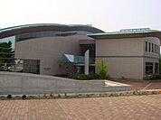 図書館「蟹江町図書館まで790m」