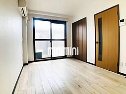 杉庄ハイツII 2階ワンルームのリビング/ダイニング