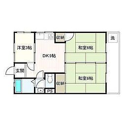 🉐敷金礼金0円！🉐大栄マンション