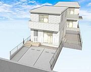 ハウスメーカーの新築戸建です。