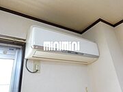 リビングのエアコンです