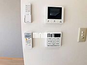 テレビ付きモニターホン・給湯パネル
