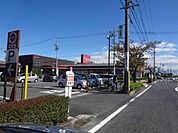 スーパー「ピアゴ蟹江店まで323m」