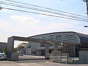 中学校「蟹江町立蟹江中学校まで1415m」