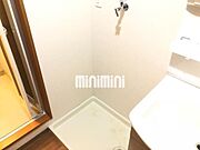 洗濯機置き場です