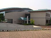 図書館「蟹江町図書館まで726m」