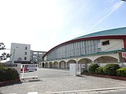 中学校「あま市立七宝中学校まで1098m」