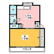 井上コーポ  ｜ 愛知県北名古屋市徳重土部（賃貸マンション1LDK・1階・51.64㎡） その2