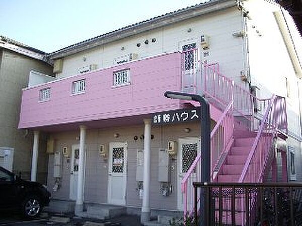 Olive house(旧師勝ハウス) ｜愛知県北名古屋市片場郷(賃貸アパート1K・2階・19.44㎡)の写真 その3