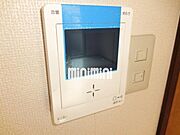 訪問者が確認できるモニターホン