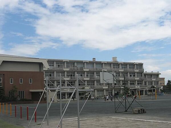画像24:小学校「市立栗島小学校まで1700m」