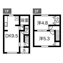 沖村六反戸建