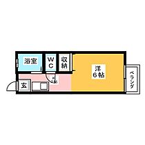 しんこうハイツ　Ｂ棟  ｜ 愛知県北名古屋市九之坪寺領（賃貸アパート1K・1階・20.46㎡） その2