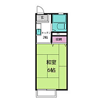 ホクレア徳重 202 ｜ 愛知県北名古屋市徳重中道62番1（賃貸アパート1K・2階・17.90㎡） その2