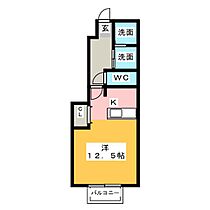 ゼファー徳重  ｜ 愛知県北名古屋市徳重米野（賃貸アパート1K・2階・33.15㎡） その2