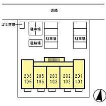 シェノアII  ｜ 愛知県西春日井郡豊山町大字豊場字高前（賃貸アパート1R・1階・33.67㎡） その19