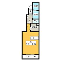 メゾン華V  ｜ 愛知県北名古屋市弥勒寺西１丁目（賃貸アパート1R・1階・32.94㎡） その2