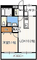 レジデンス八竜  ｜ 愛知県北名古屋市石橋角畑（賃貸アパート1LDK・2階・21.00㎡） その2