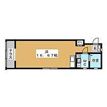 愛知県北名古屋市徳重生田（賃貸マンション1R・1階・35.35㎡） その2