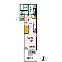 スカイ・シエル  ｜ 愛知県北名古屋市弥勒寺東４丁目（賃貸アパート1R・1階・31.24㎡） その2