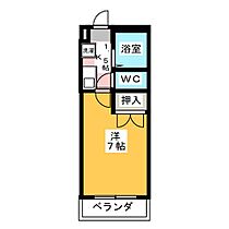 コンフォート天王森  ｜ 愛知県北名古屋市片場天王森（賃貸マンション1K・2階・20.28㎡） その2