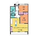 クリスタル天王山1階8.9万円