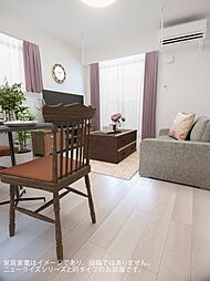 シャルール北浦 201 2階2LDKのリビング/ダイニング