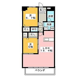 🉐敷金礼金0円！🉐ガーデンテラス