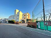 中学校「北名古屋市立西春中学校まで1566m」