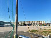 小学校「北名古屋市立師勝小学校まで610m」