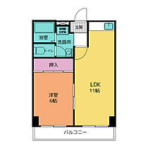 ＦＵＪＩＸ.1  ｜ 愛知県弥富市鯏浦町上六（賃貸マンション1LDK・3階・38.88㎡） その2