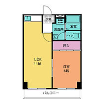 ＦＵＪＩＸ.1  ｜ 愛知県弥富市鯏浦町上六（賃貸マンション1LDK・3階・38.88㎡） その2