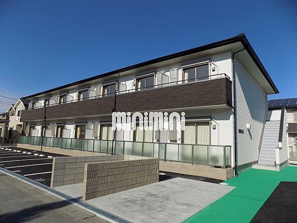 Ｓｕｎ　Ｃｏｕｒｔ　III ｜愛知県弥富市平島東３丁目(賃貸アパート1K・1階・33.12㎡)の写真 その1