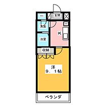 リバティークリーン  ｜ 愛知県弥富市佐古木３丁目（賃貸マンション1K・1階・29.75㎡） その2