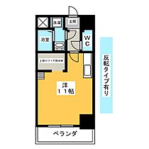 ロゼリア  ｜ 愛知県弥富市平島町五反割（賃貸マンション1R・5階・30.00㎡） その2