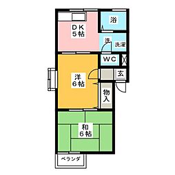 🉐敷金礼金0円！🉐ハイツ大富Ｂ棟