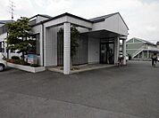 病院「篠田医院まで360m」