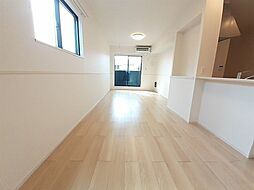 セシルII 205 2階2LDKのリビング/ダイニング