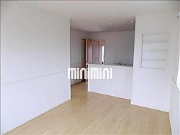 リンリバー　イースト 1階1LDKのリビング/ダイニング