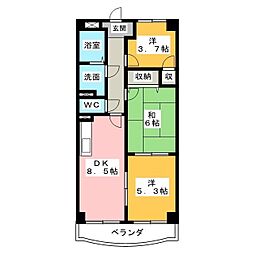 🉐敷金礼金0円！🉐加稲マンション