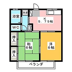 🉐敷金礼金0円！🉐サンハイツ