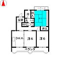 FLOWERVILLAGE3階6.5万円