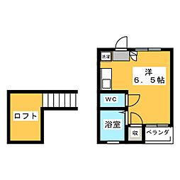 間取図画像 ワンルーム