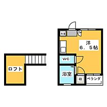 サンピュアはとり  ｜ 静岡県静岡市葵区羽鳥１丁目（賃貸アパート1R・2階・16.75㎡） その2